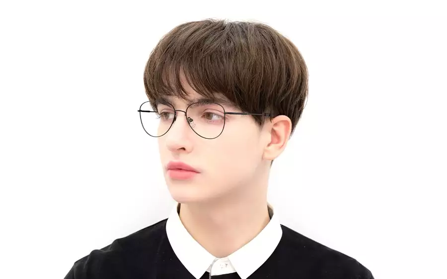Eyeglasses OWNDAYS | ESSENTIAL EUBA104G-2A  Matte Black 