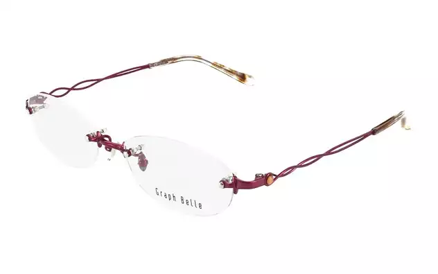 Eyeglasses Graph Belle OT1056  Red 