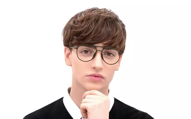 Eyeglasses OWNDAYS | AIR AU2066N-9A  Black 