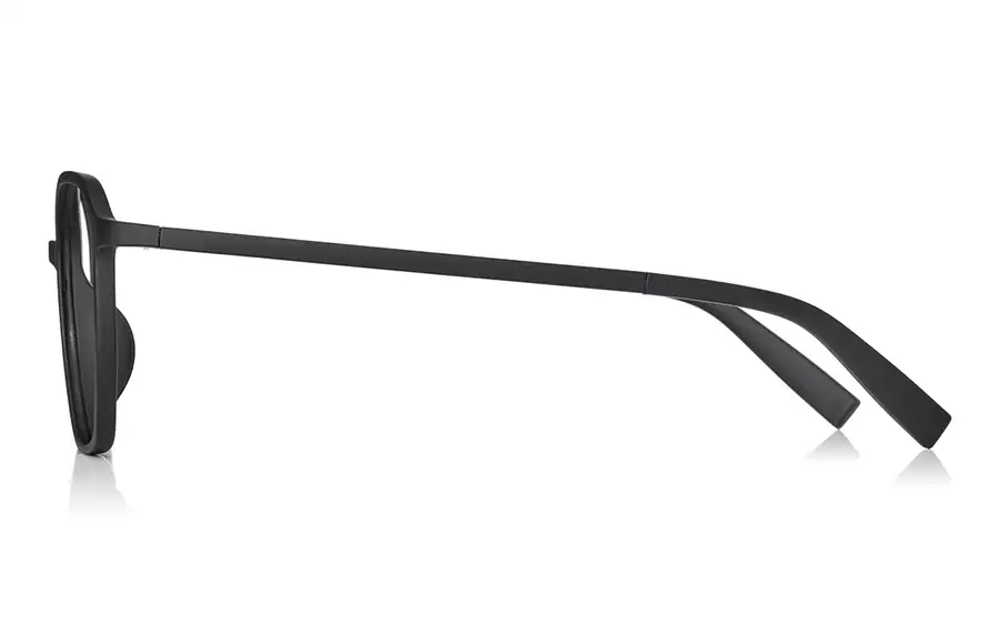 Eyeglasses OWNDAYS | AIR AU8010N-3A  Matte Black 