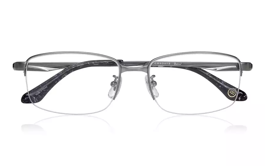 Eyeglasses OWNDAYS | ESSENTIAL BA1036G-3S  Light Gun 