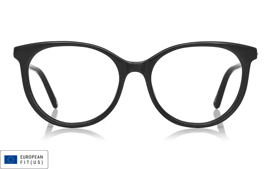 Eyeglasses Graph Belle EUGB210B-2A  Black 