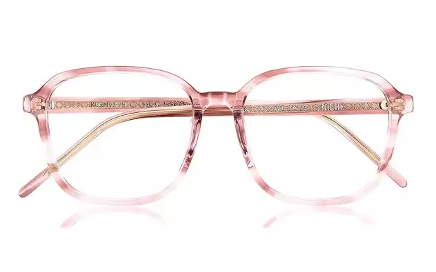 Eyeglasses +NICHE NC3016J-0S  Clear Red Demi 