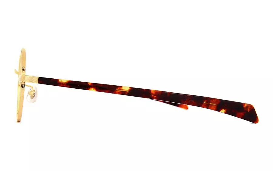 Eyeglasses 千一作 SENICHI19  Gold 