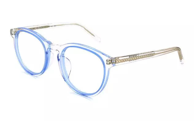 Eyeglasses +NICHE NC3002J-8S  Clear Blue 