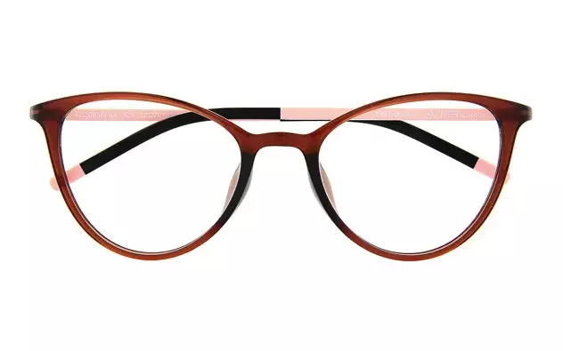 Eyeglasses OWNDAYS | AIR AU2065N-9A  Light Brown 