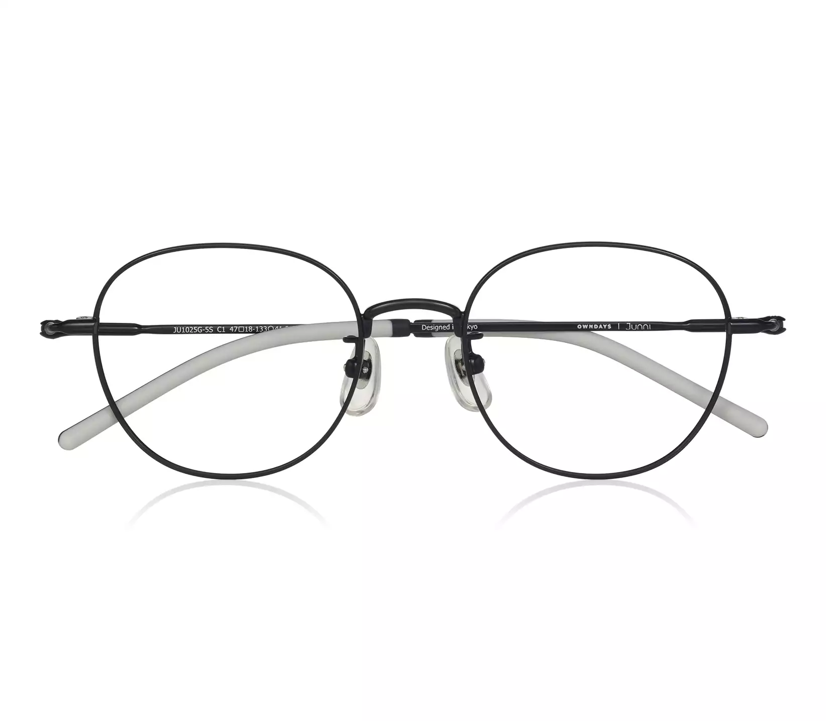 Eyeglasses Junni JU1025G-5S  ブラック 