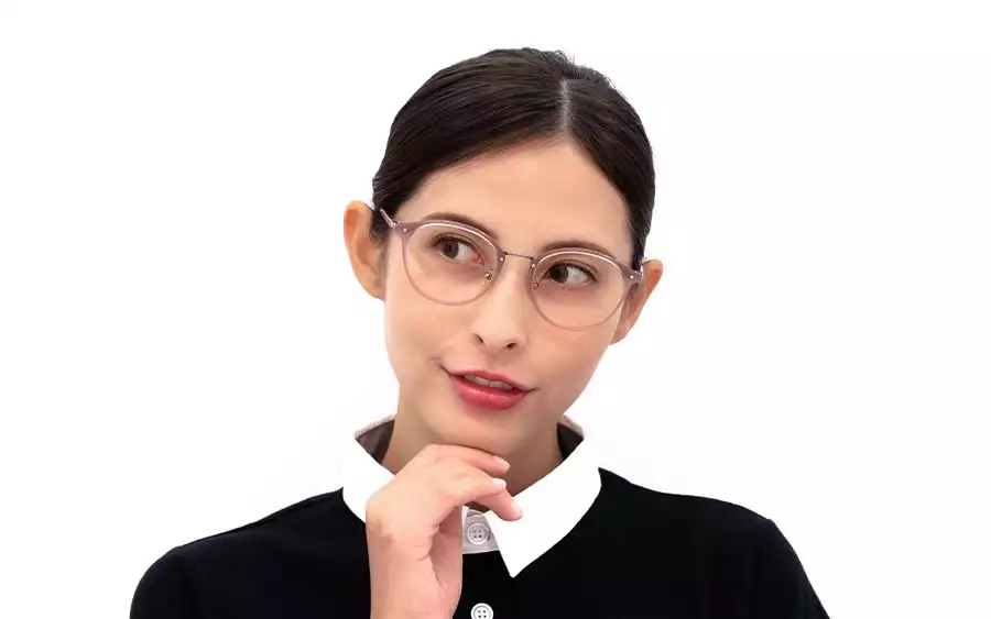 Eyeglasses Graph Belle GB2038J-2A  ブラウンデミ 
