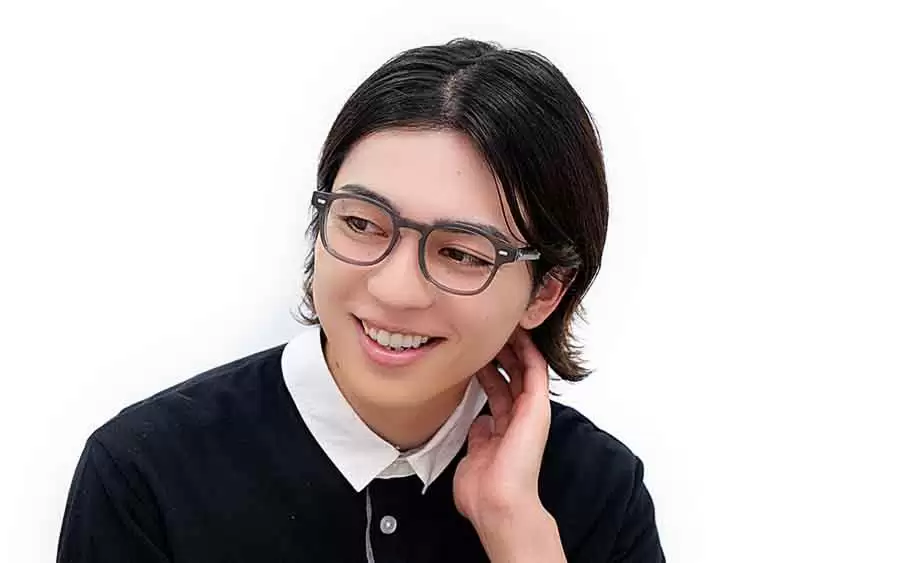 Eyeglasses 千一作 SENICHI33  Black 