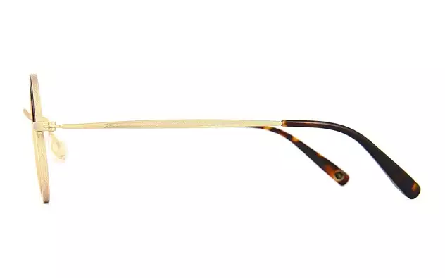 Eyeglasses John Dillinger JD1026K-9A  マットゴールド 