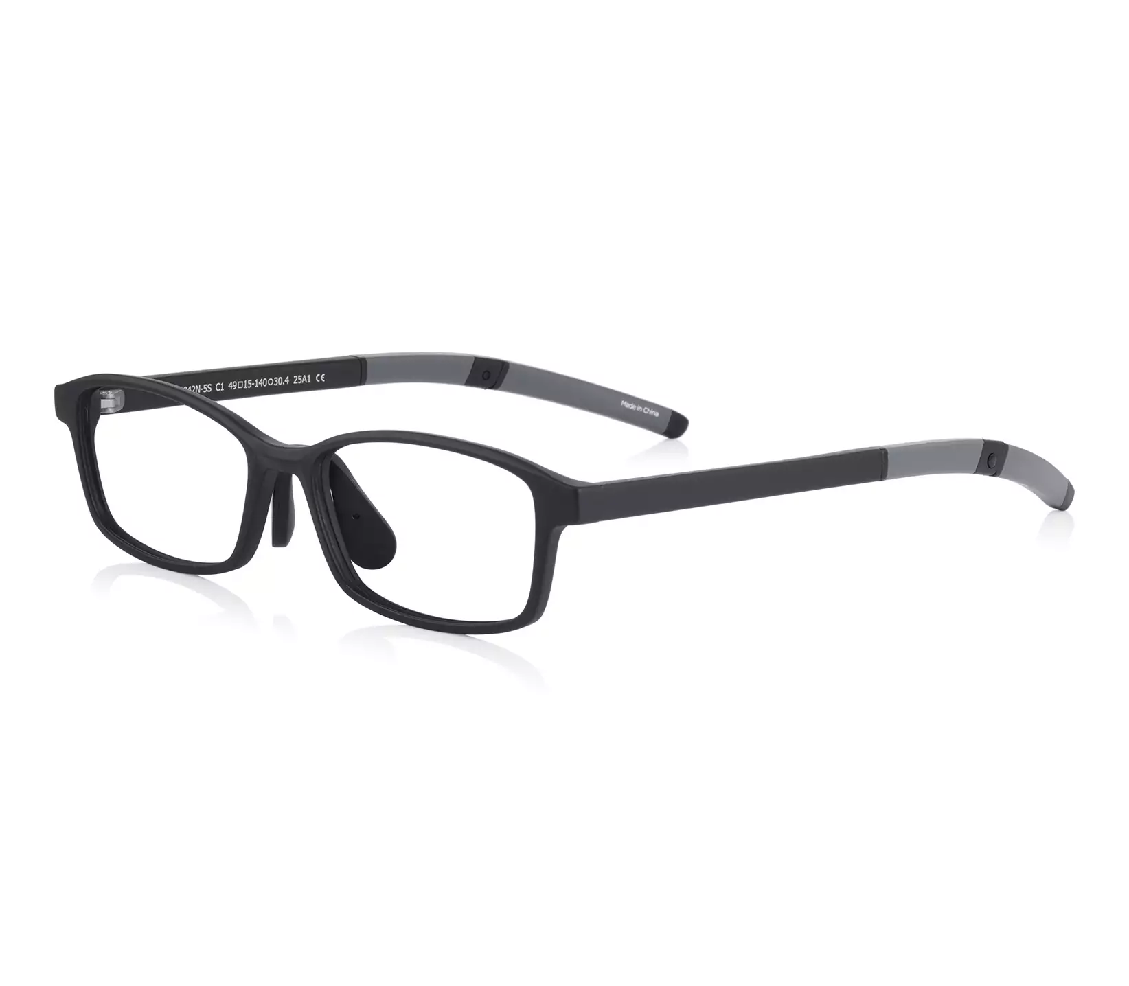 Eyeglasses Junni JU2042N-5S  マットブラック 