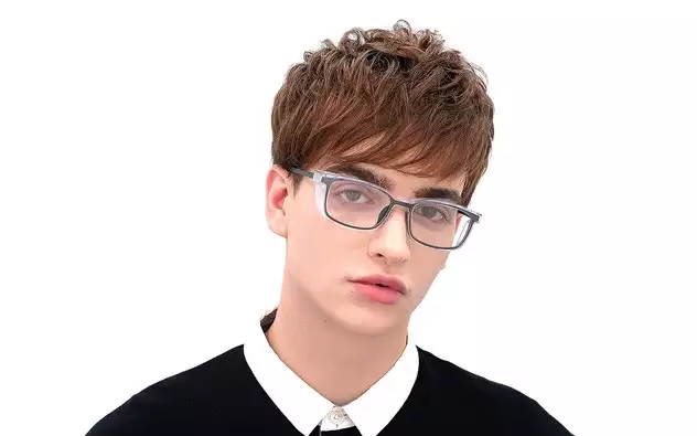 Eyeglasses OWNDAYS 花粉 2WAY GUARD PG2014T-1S  ブラック 