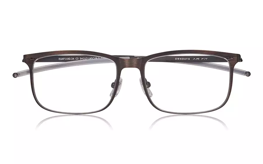 Eyeglasses OWNDAYS | AIR EUAF110G-2A  マットブラウン 