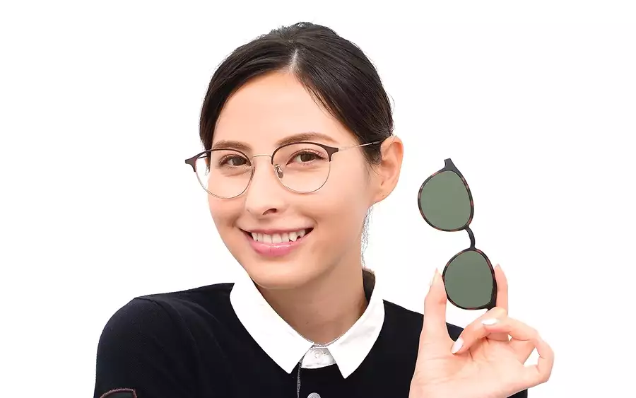 Eyeglasses OWNDAYS | AIR MM1009B-0A  ブラウン 