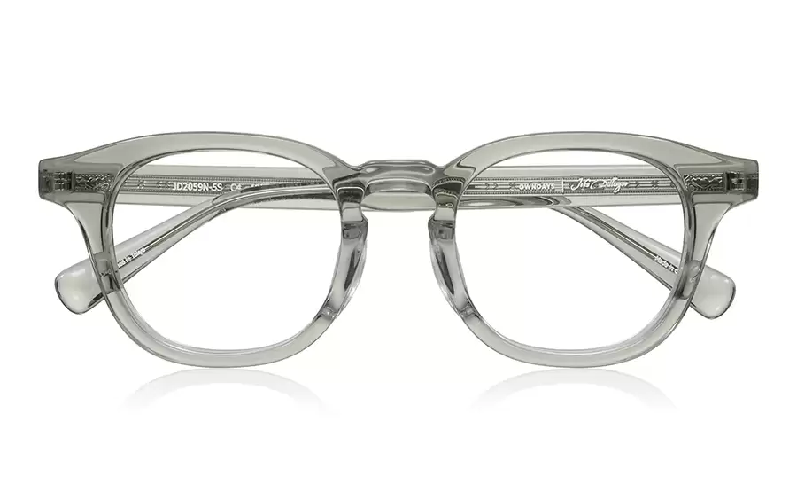 Eyeglasses John Dillinger JD2059N-5S  Clear Green 