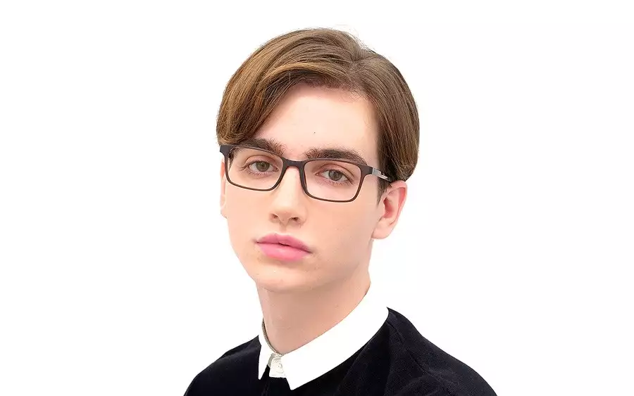 Eyeglasses OWNDAYS | AIR EUAU201T-1S  Black 