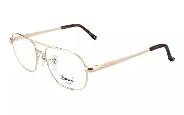 Eyeglasses OWNDAYS | ESSENTIAL BA1006-G  ライトゴールド 