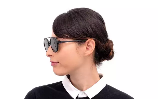 Sunglasses OWNDAYS | SUN SNP1006Le-N  マットブラック 