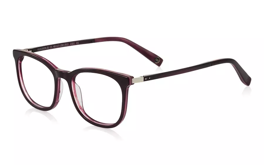 Eyeglasses Graph Belle EUJU201N-3S  Red 
