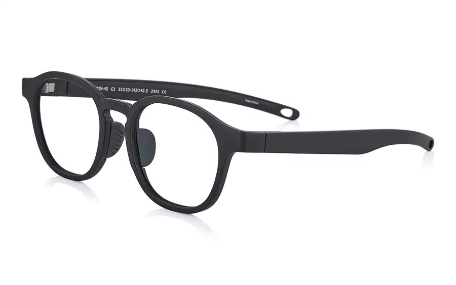 Eyeglasses OWNDAYS × FREAK'S STORE FK2002N-4S  Matte Black 