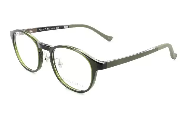 Eyeglasses FUWA CELLU FC2002-T  Khaki 