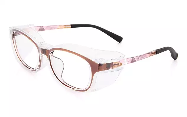 Eyeglasses OWNDAYS 花粉 2WAY GUARD PG2017T-1S  Brown 