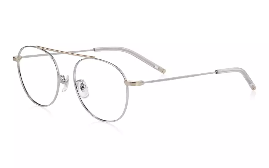 Eyeglasses +NICHE NC3025X-3A  Silver 