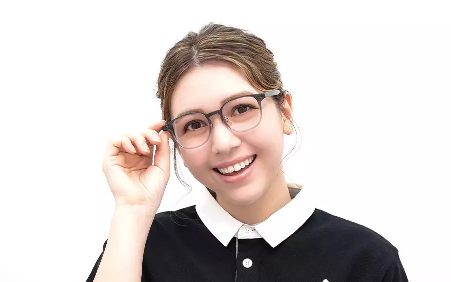 Eyeglasses Graph Belle GB2043B-4S  ブラウンデミ 