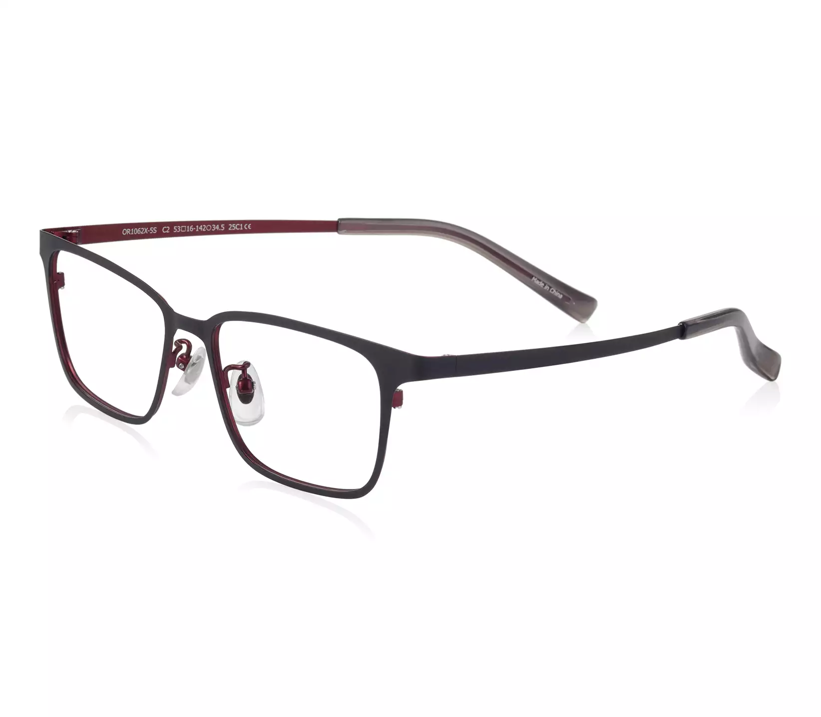 Eyeglasses OWNDAYS | ESSENTIAL OR1062X-5S  Matte Black 