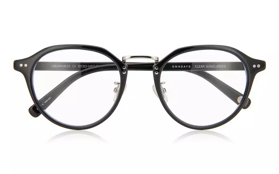Sunglasses OWNDAYS | SUN CSU2001B-2S  Black 