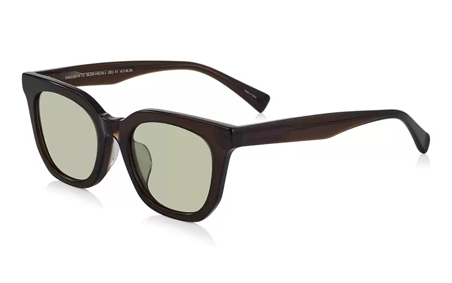 Sunglasses OWNDAYS | SUN SUN2110G-5S  ブラウン 