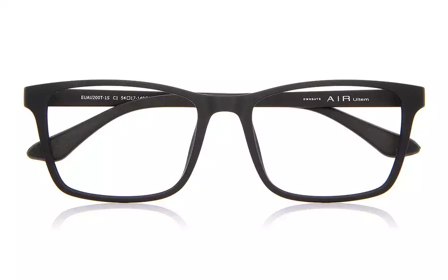 Eyeglasses OWNDAYS | AIR EUAU200T-1S  Black 