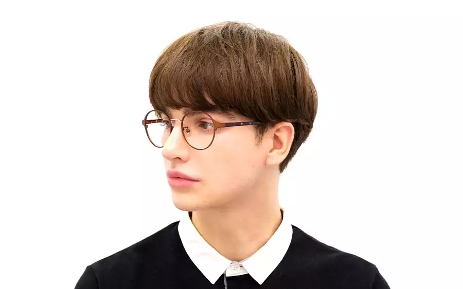 Eyeglasses OWNDAYS | SUN SNP1015N-2S  Matte  Brown 