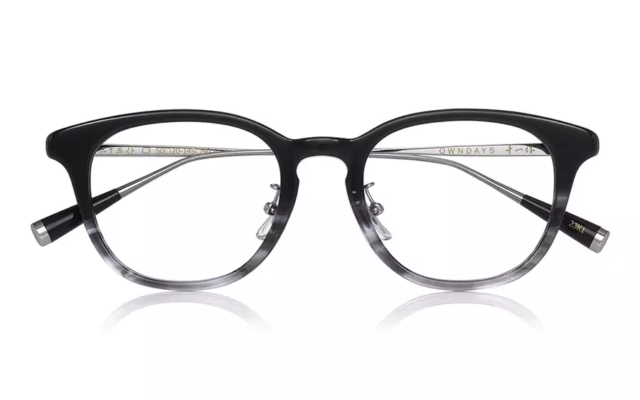 Eyeglasses Senichisaku SENICHI35  Dark Smoke 