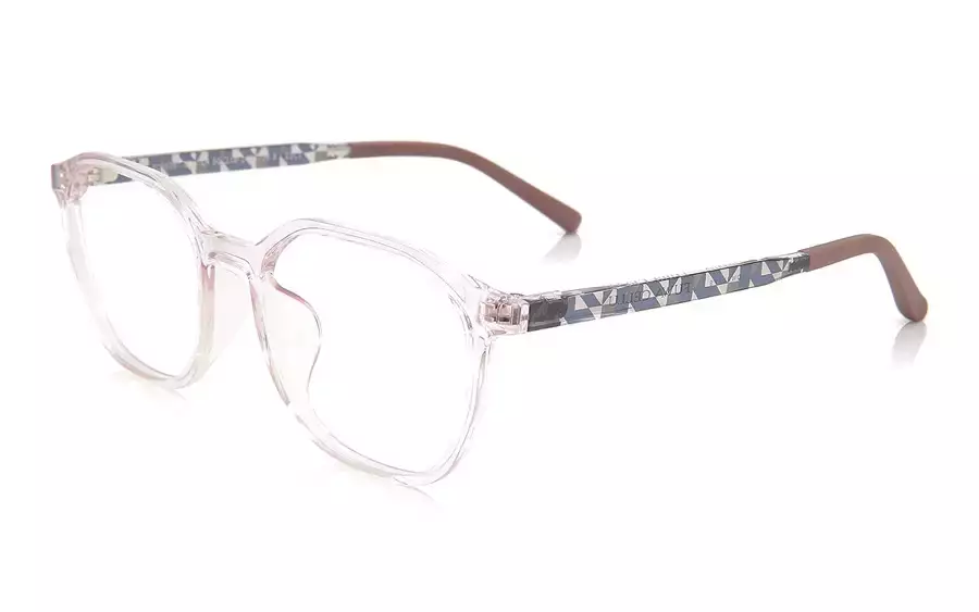 Eyeglasses OWNDAYS | ESSENTIAL FC2039N-5S  Clear Pink 