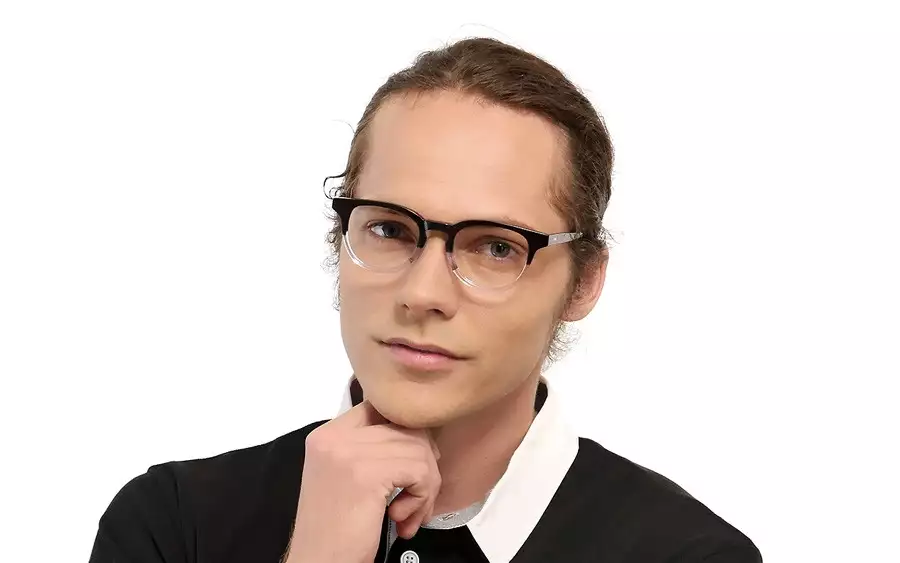 Eyeglasses Senichisaku SENICHI14  Brown Sasa 