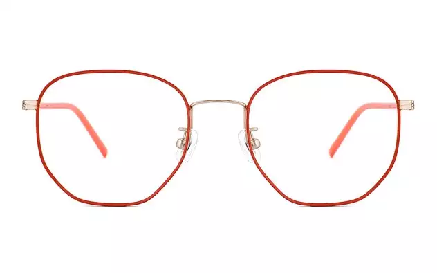Eyeglasses +NICHE LB1001G-8A  Orange 