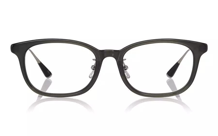 Eyeglasses 千一作 SENICHI36  ダークカーキ 