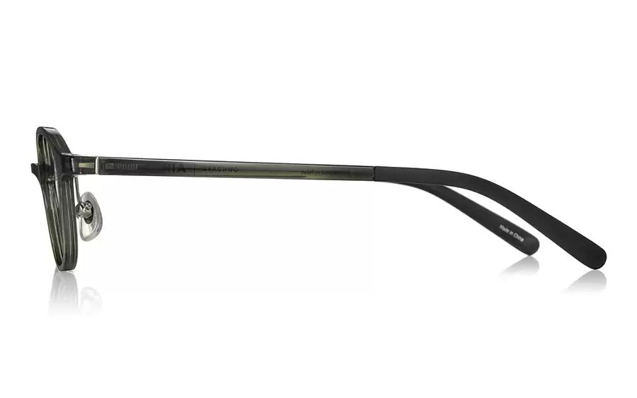 Eyeglasses OWNDAYS | AIR AU2106A-4A  Dark Green 