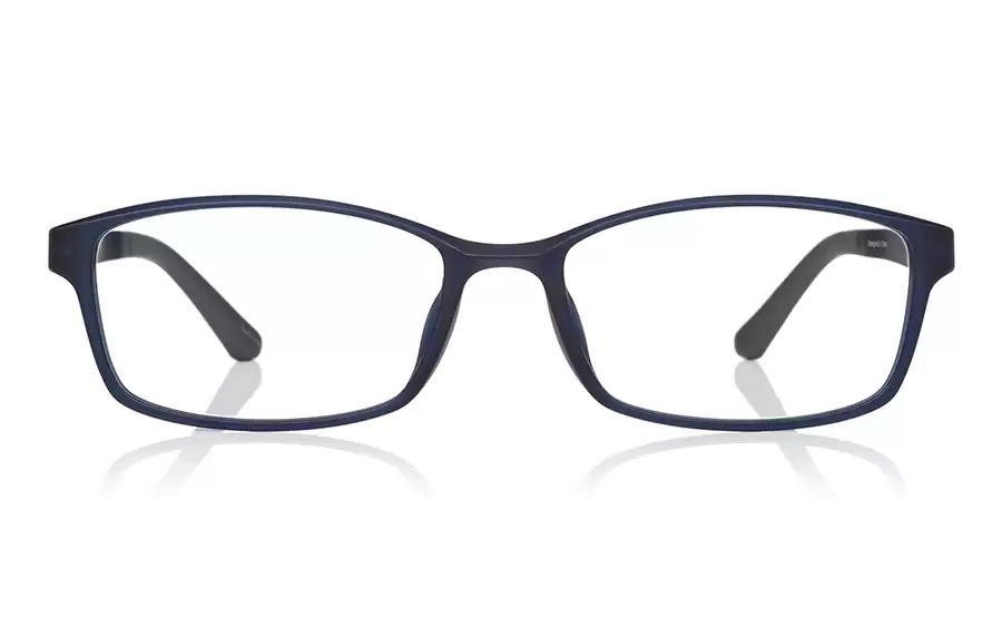 Eyeglasses OWNDAYS | AIR AU2104A-4A  Matte Navy 