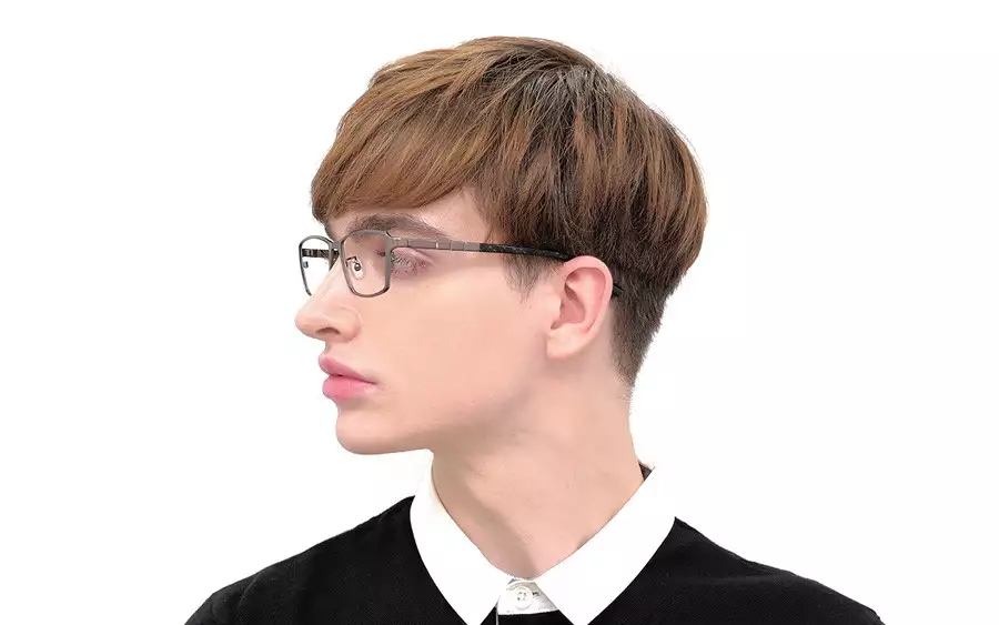 Eyeglasses K.moriyama KM1143T-1S  マットネイビー 