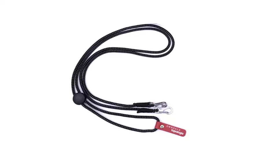 Eyeglasses OWNDAYS × Topologie TP-RG203-4A_20_STRAP  Black 