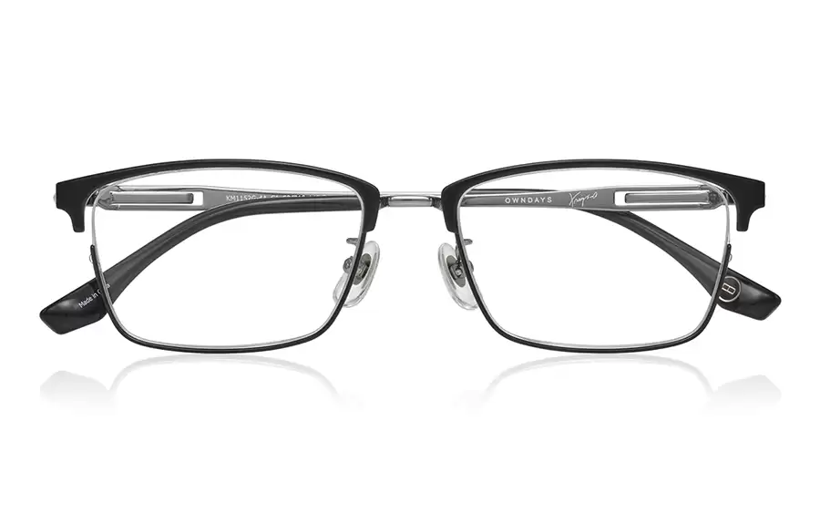 Eyeglasses K.moriyama KM1152G-4A  ブラック 