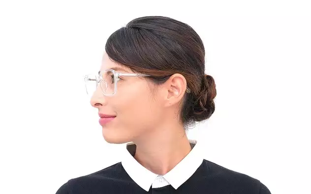 Eyeglasses +NICHE LB2005J-9A  Clear Orange 