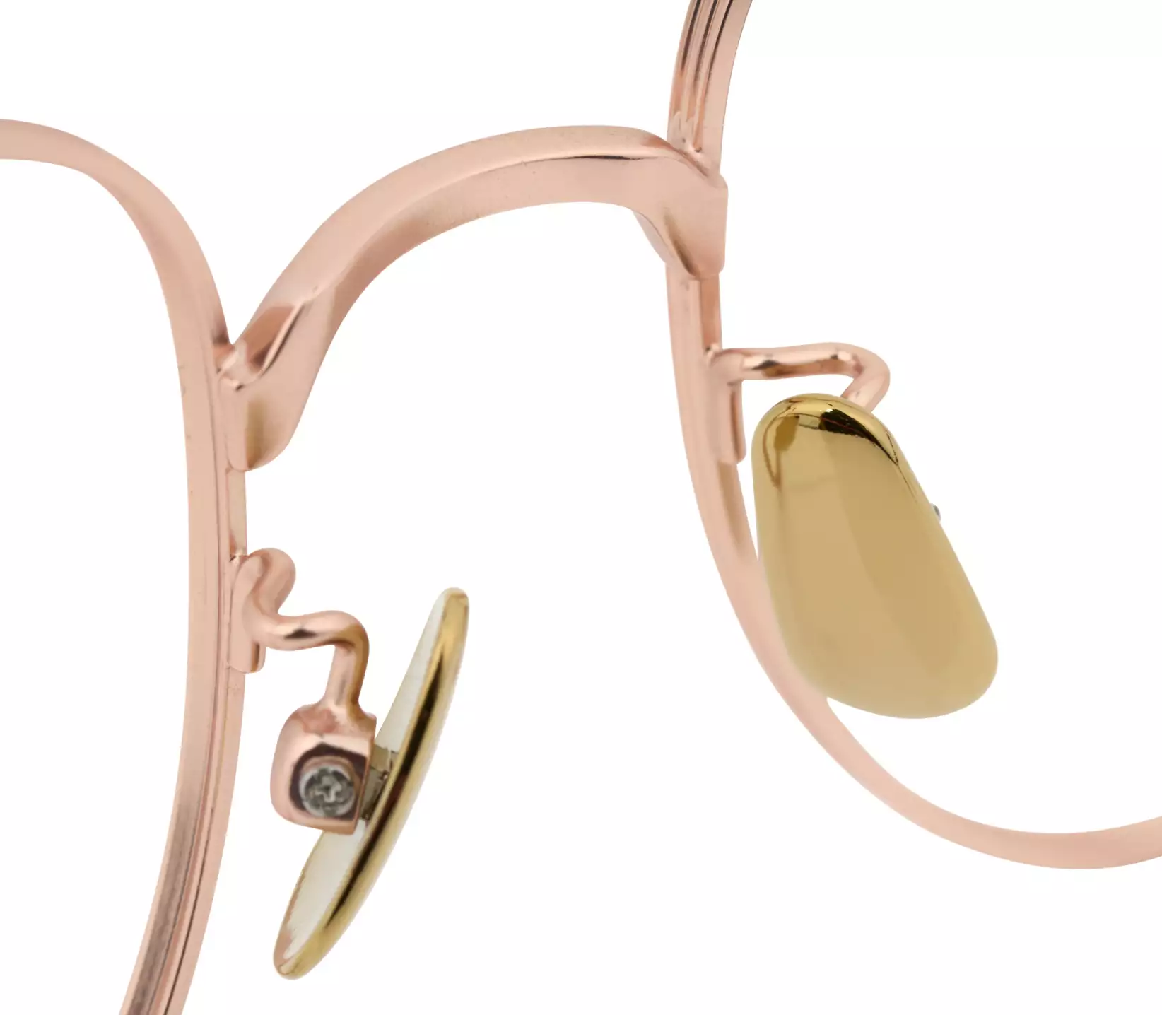 Eyeglasses OWNDAYS 10th ANNIVERSARY TH1001G-5A  Pink Gold 