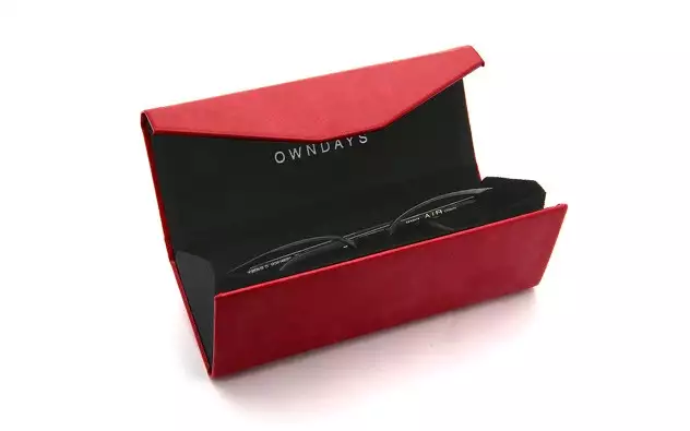 Glasses case OWNDAYS OM5003-RD レッド