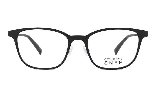 Eyeglasses OWNDAYS | SUN SNP2008-N  ブラック 