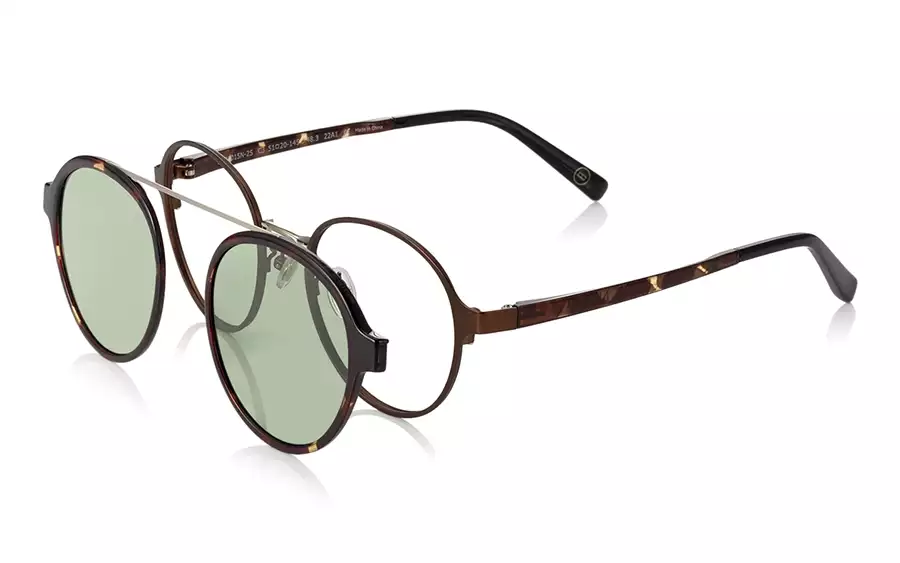 Accessoires (sold separately) OWNDAYS | SUN SNP1015Le-N  Brown Demi 
