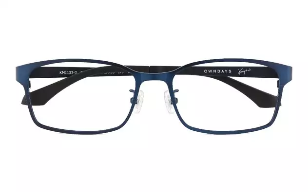 Eyeglasses K.moriyama KM1133-G  Blue 