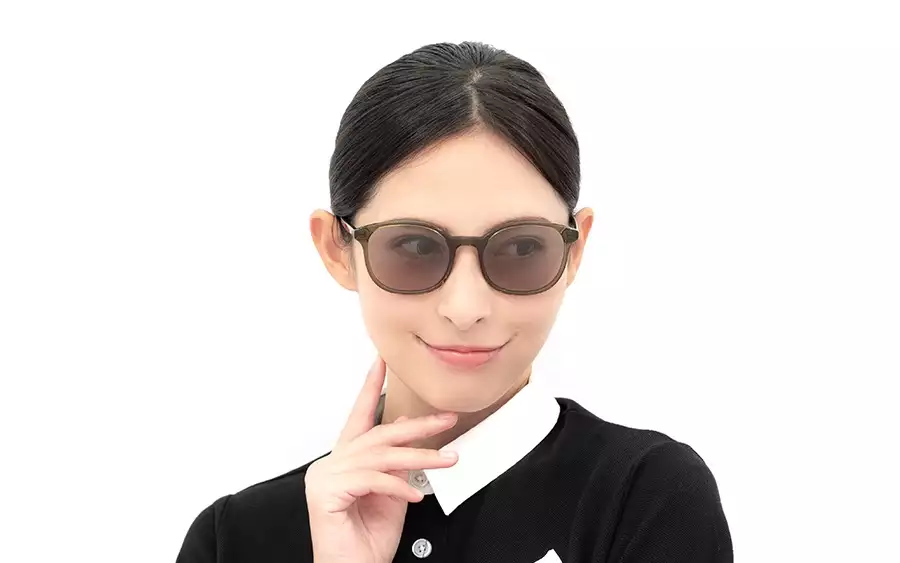 Sunglasses OWNDAYS | SUN EUSUN224B-2A  Khaki 